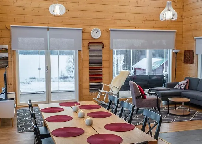 Lehtoniemi With Pick-up Service By Insider * Rovaniemi