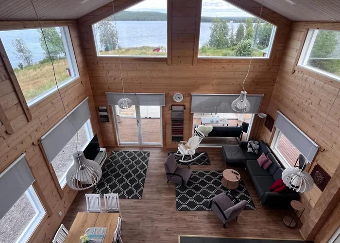 Villa Lehtoniemi With Pick-up Service By Insider