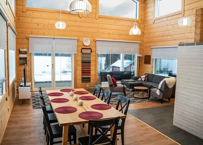 Villa Lehtoniemi With Pick-up Service By Insider Rovaniemi